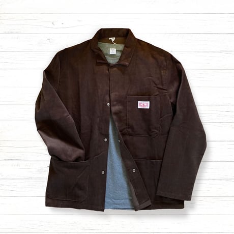 HOLD FAST/ WEAHOUSE JACKET/ BROWN