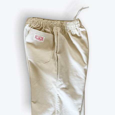 HOLD FAST/ CHEF TROUSERS/WHITE