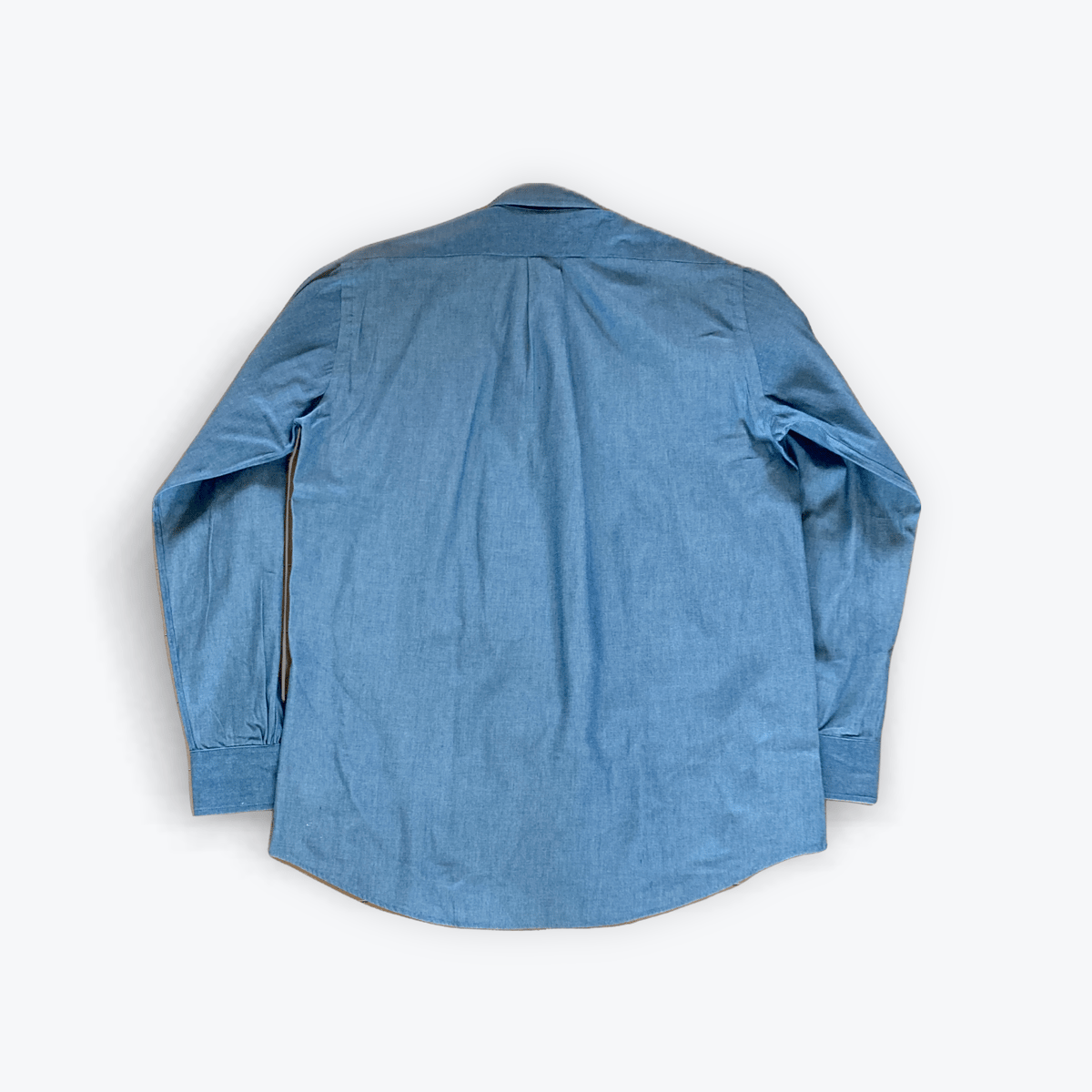 BAGGY L/S BD CHAMBRAY SHIRTS BLUE | gracie fuku BAGGY L/S BD CHAMBRAY SHIRTS BLUE | gracie fuku