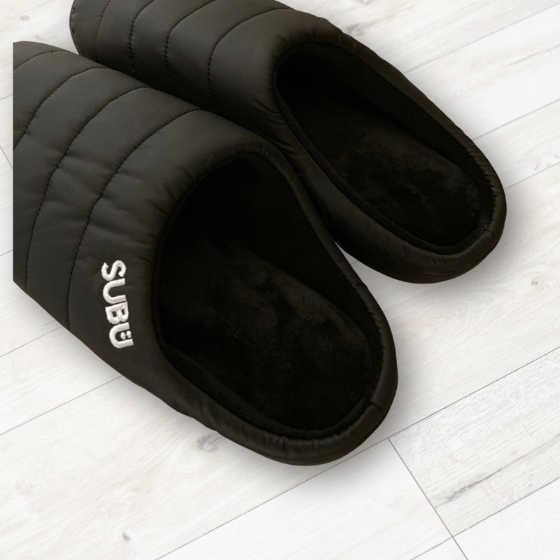 【レア】SUBU x and wander サンダル サイズ3 ブラック SUBU / スブ - 海外限定 日本未発売 希少モデル スニーカー ショップ