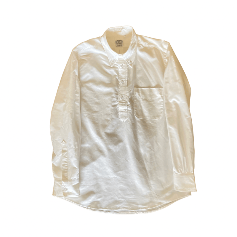 BAGGY L/S OXFORD BD PULLOVER SHIRTS | gracie fu BAGGY L/S OXFORD BD PULLOVER SHIRTS | gracie fu