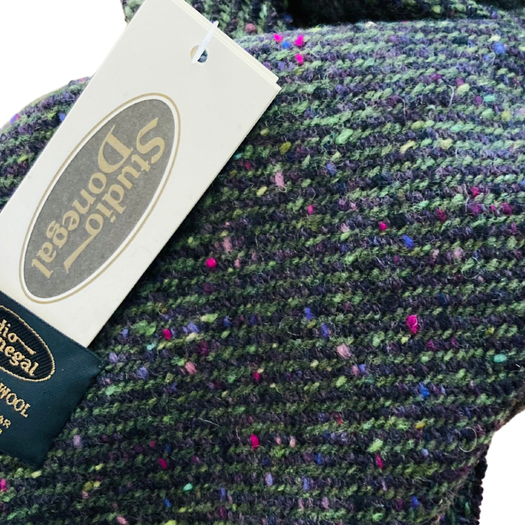 Studio Donegal /Donegal Tweed muffler | GRACIE