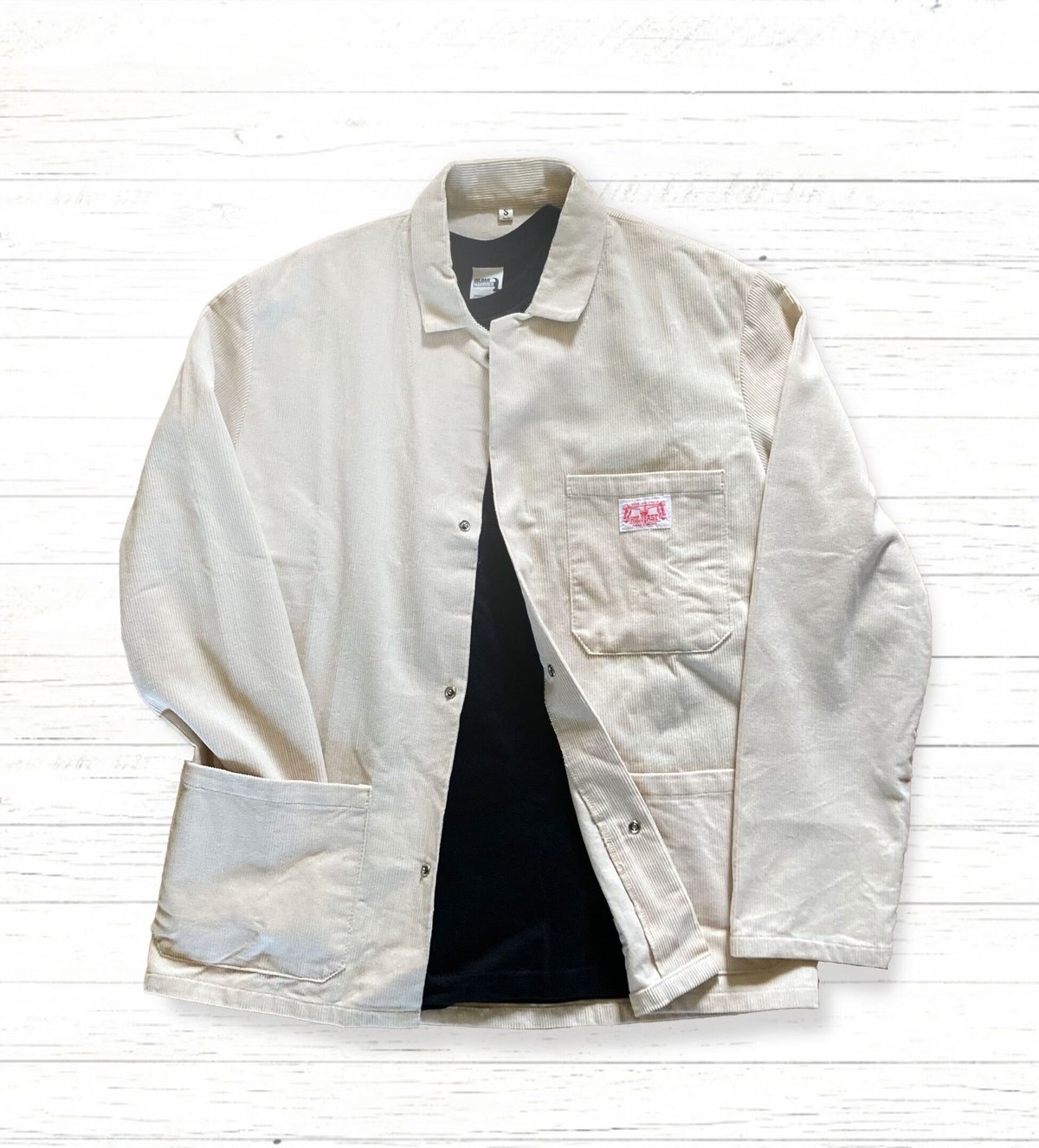 HOLD FAST/ WEAHOUSE JACKET/ WHITE