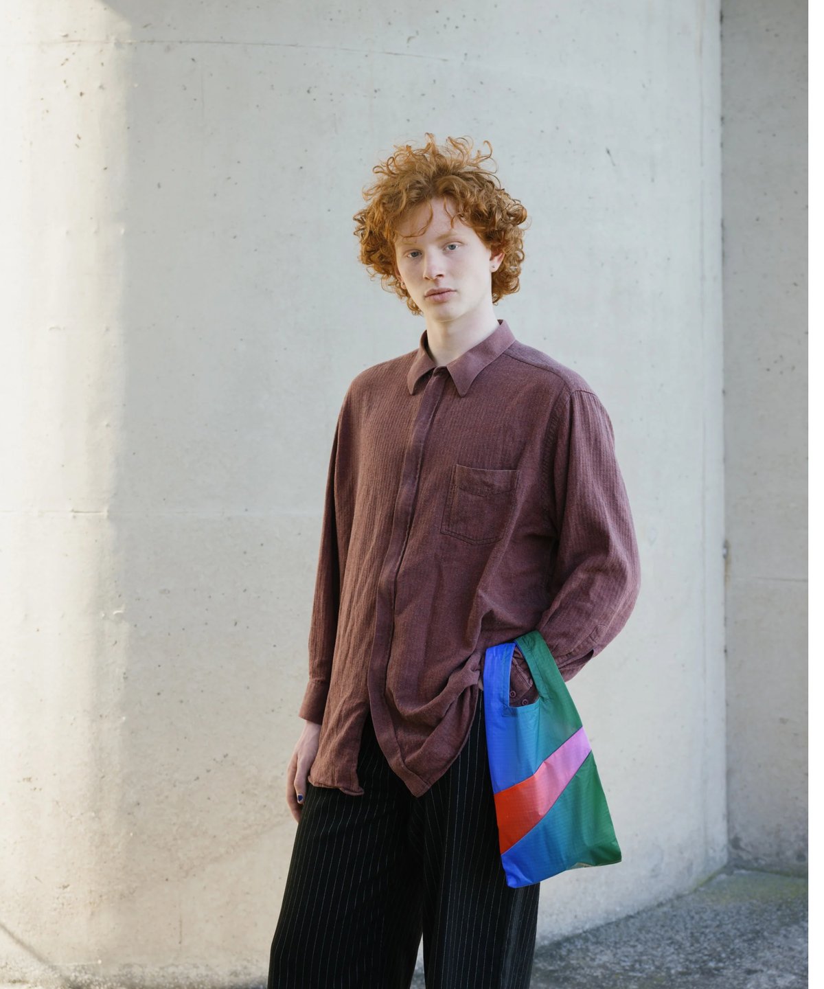 スーザンベル / ショッピングバッグ Sunset Park【75B】 | 淡雪coffeeオ