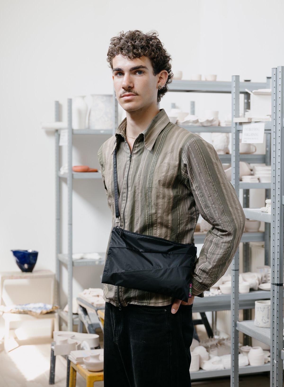 スーザンランシー バッグ美品】スーザンランシー オーダー キャリー