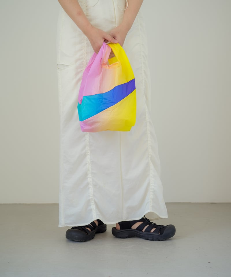 未使用　susanbijl スーザンベル　Bluebird Days 75B　M スーザンベル / ショッピングバッグ Bluebird Days【75B