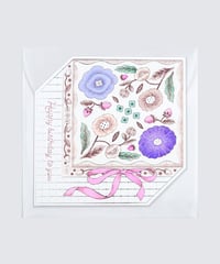 kawi / メッセージカード SEE ME - HAPPY BIRTHDAY