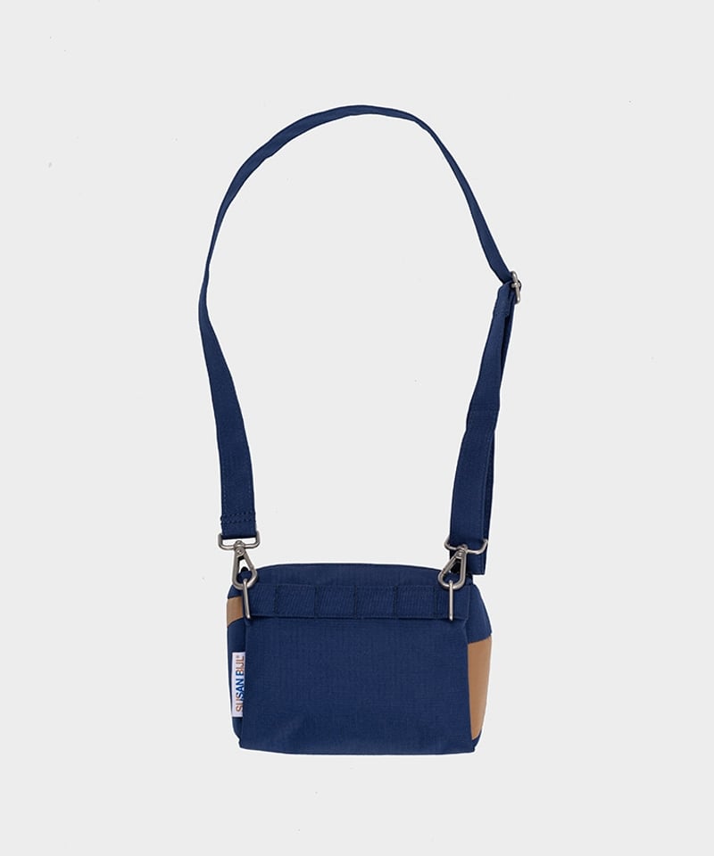 スーザンベル　バムバッグSサイズ　新品未使用品 スーザンベル / バムバッグ Sサイズ Camel & Navy【Forever】 | 淡雪