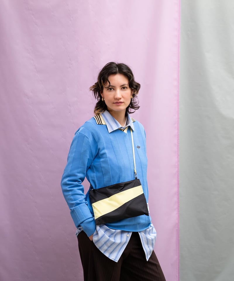 スーザンベル / サコッシュ Black & Joy【FLASH 2025】 | 淡雪coff