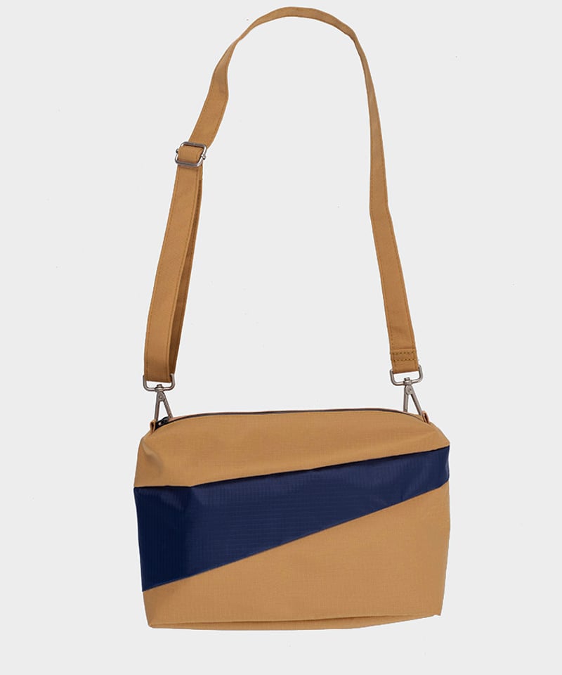 スーザンベル　SUSAN BLJL バムバッグ　M スーザンベル / バムバッグ Mサイズ Camel & Navy【Forever】 | 淡雪