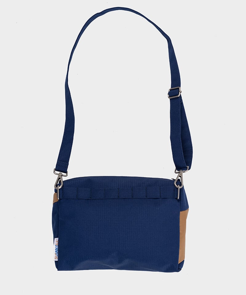スーザンベル / バムバッグ Mサイズ Navy & Camel【Forever スーザンベル / バムバッグ Mサイズ Navy & Camel【Forever