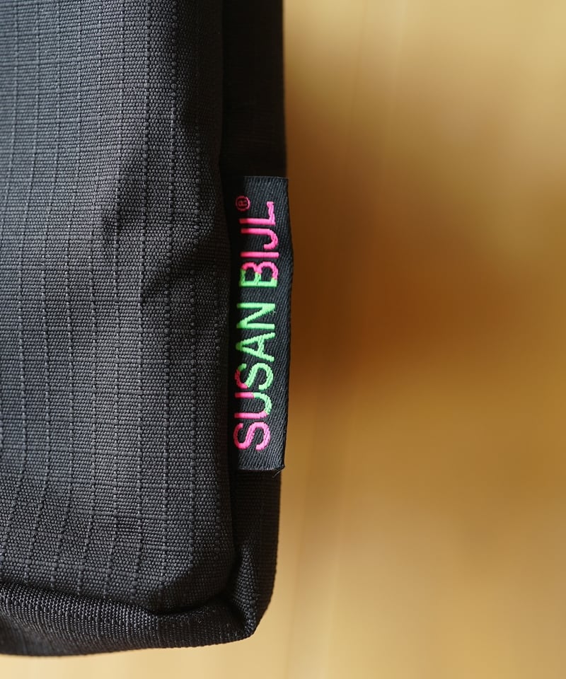 スーザンベル / 24/7 Bag Black & Black【Recollection】 |