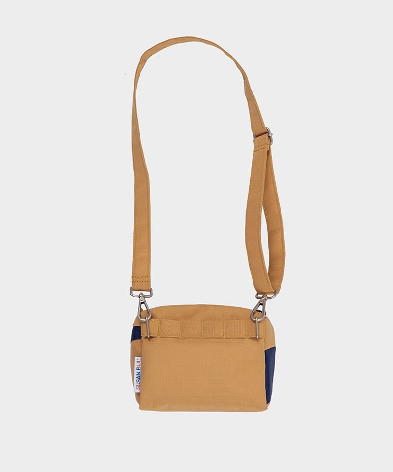スーザンベル / バムバッグ Sサイズ Camel & Navy【Forever】 | 淡雪