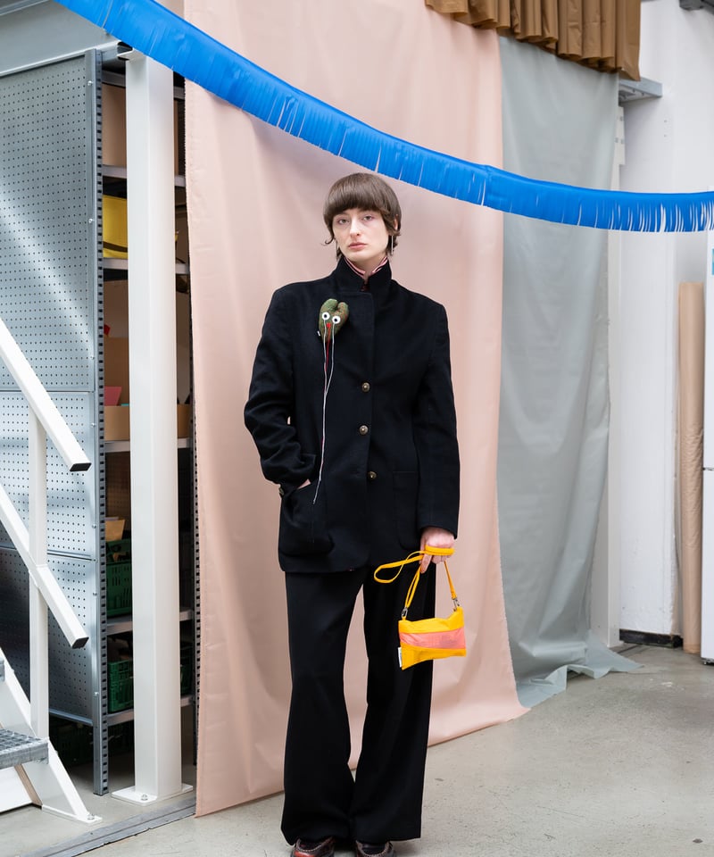 スーザンベル / ポーチ Cleese & Coral【FLASH 2025】 | 淡雪cof