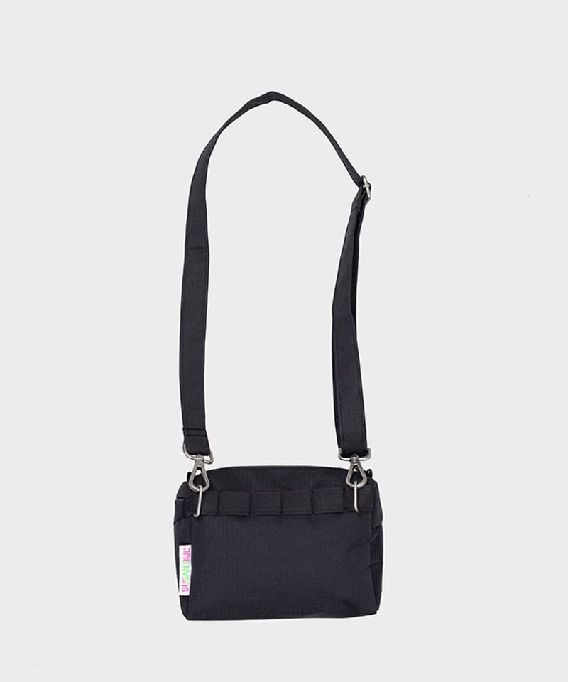 スーザンベル / バムバッグ Sサイズ Black & Black【Recollection】