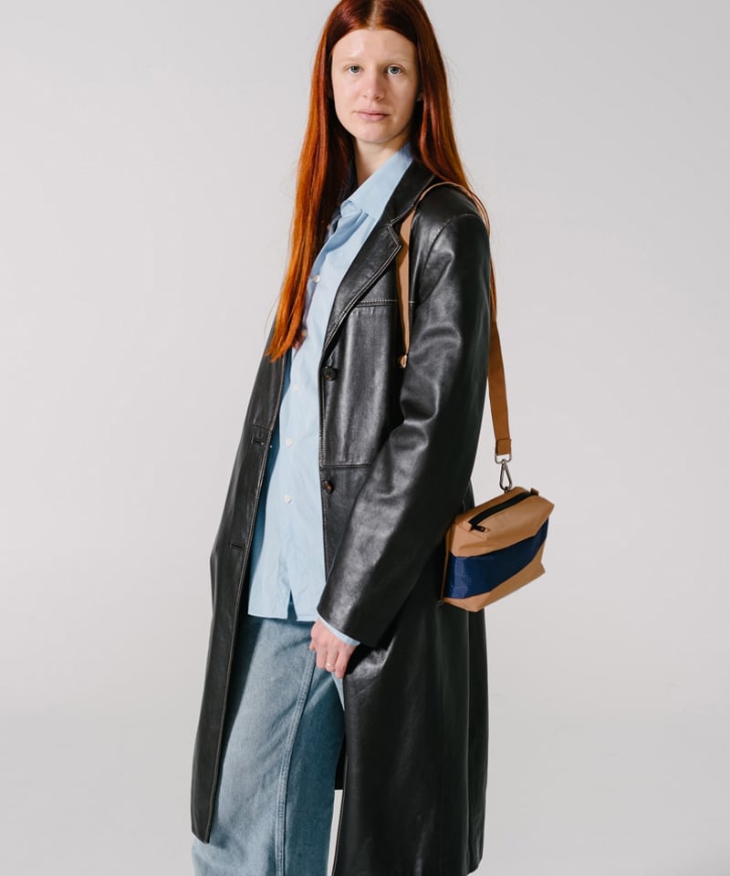 スーザンベル　バムバッグSサイズ　新品未使用品 スーザンベル / バムバッグ Sサイズ Black & Black【Recollection】