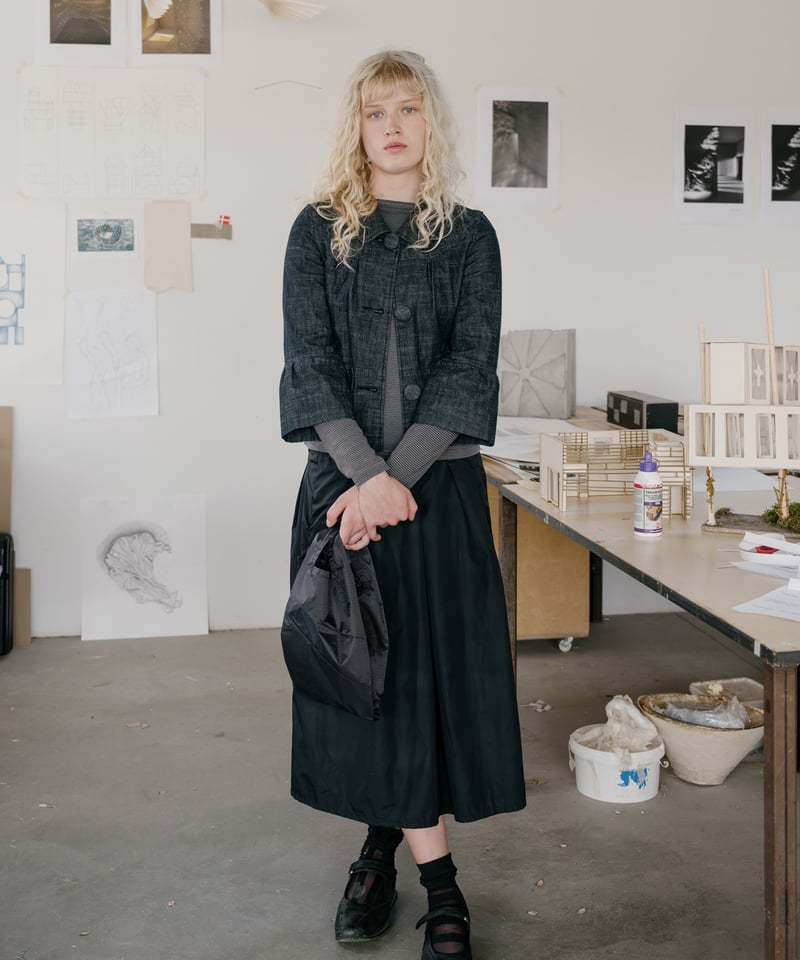 スーザンベル / ショッピングバッグ Black & Black【Recollection】