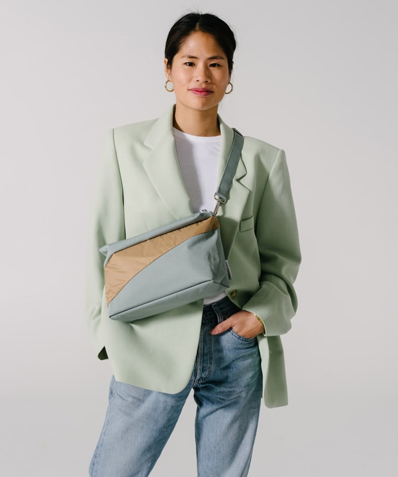 スーザンベル / バムバッグ Grey & Camel【Forever】 | cafe淡雪 スーザンベル / バムバッグ Grey & Camel【Forever】 | cafe淡雪