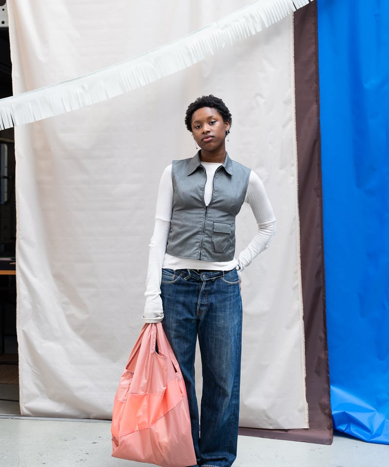 スーザンベル / ショッピングバッグ Try & Coral【FLASH 2025】 | 淡雪