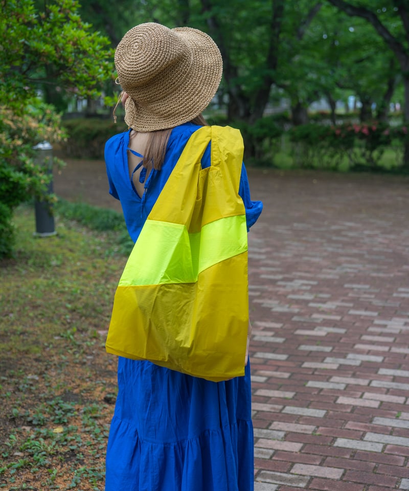 スーザンベル / ショッピングバッグ Helio & Fluo Yellow スーザンベル / ショッピングバッグ Helio & Fluo Yellow