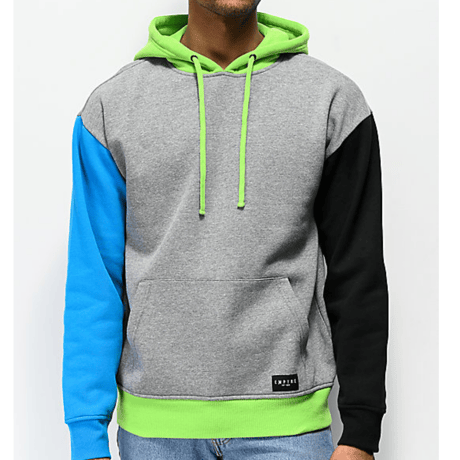 ワイドシルエット スウェット フーディー/パーカー