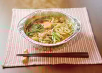 牛もつ味噌煮込み ぶっかけうどん（冷凍麺／アルミ鍋入り）