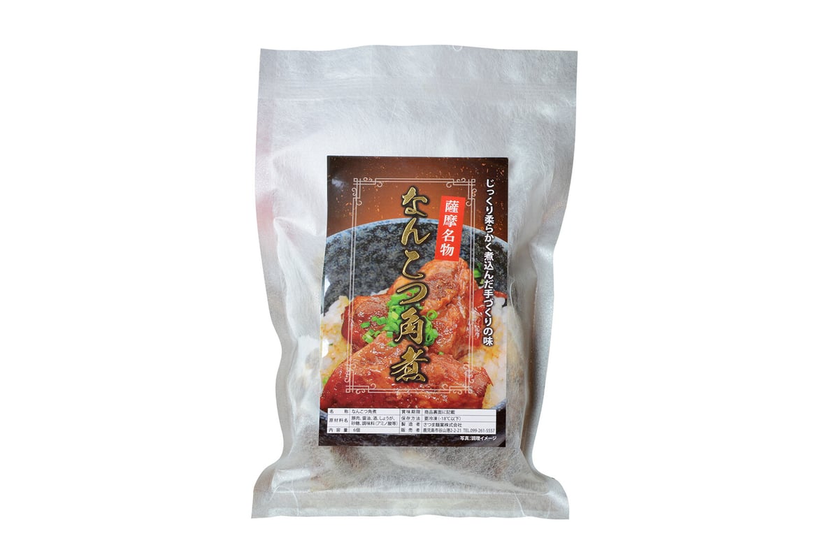 コラーゲンたっぷり なんこつ角煮（冷凍） | 美味ふるさと通販