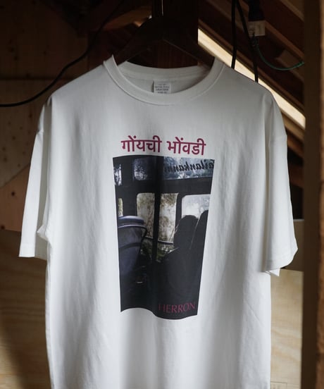 〈01 / Trip to Goa〉 Photo T-shirt