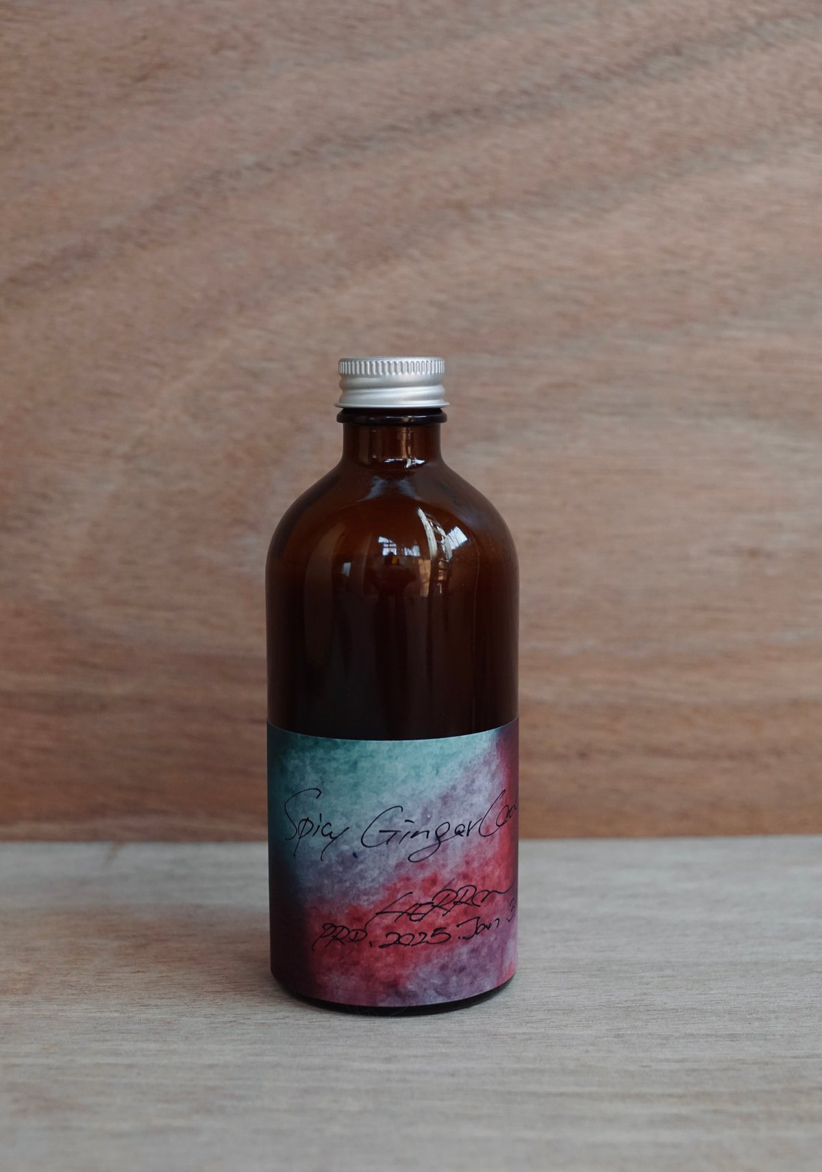 ジンジャーシロップ／Spicy Ginger Cordial | HERRON