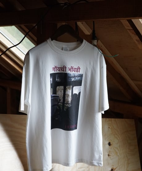 〈01 / Trip to Goa〉 Photo T-shirt