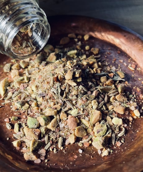 スパイス塩／Roman Dukkah