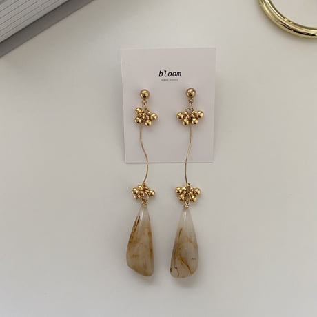 no.56 pierce/earring