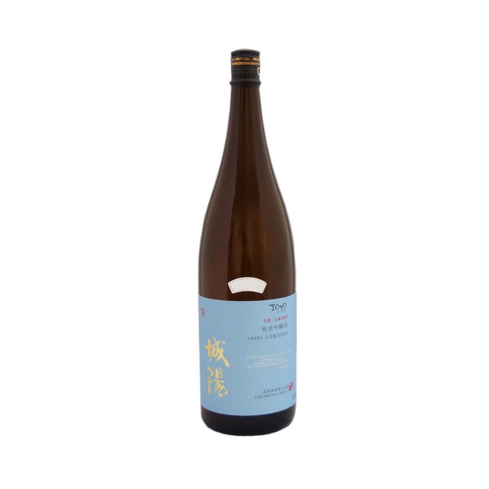 城陽 純米吟醸60【夏季限定酒】（山田錦）1800ml | 城陽酒造