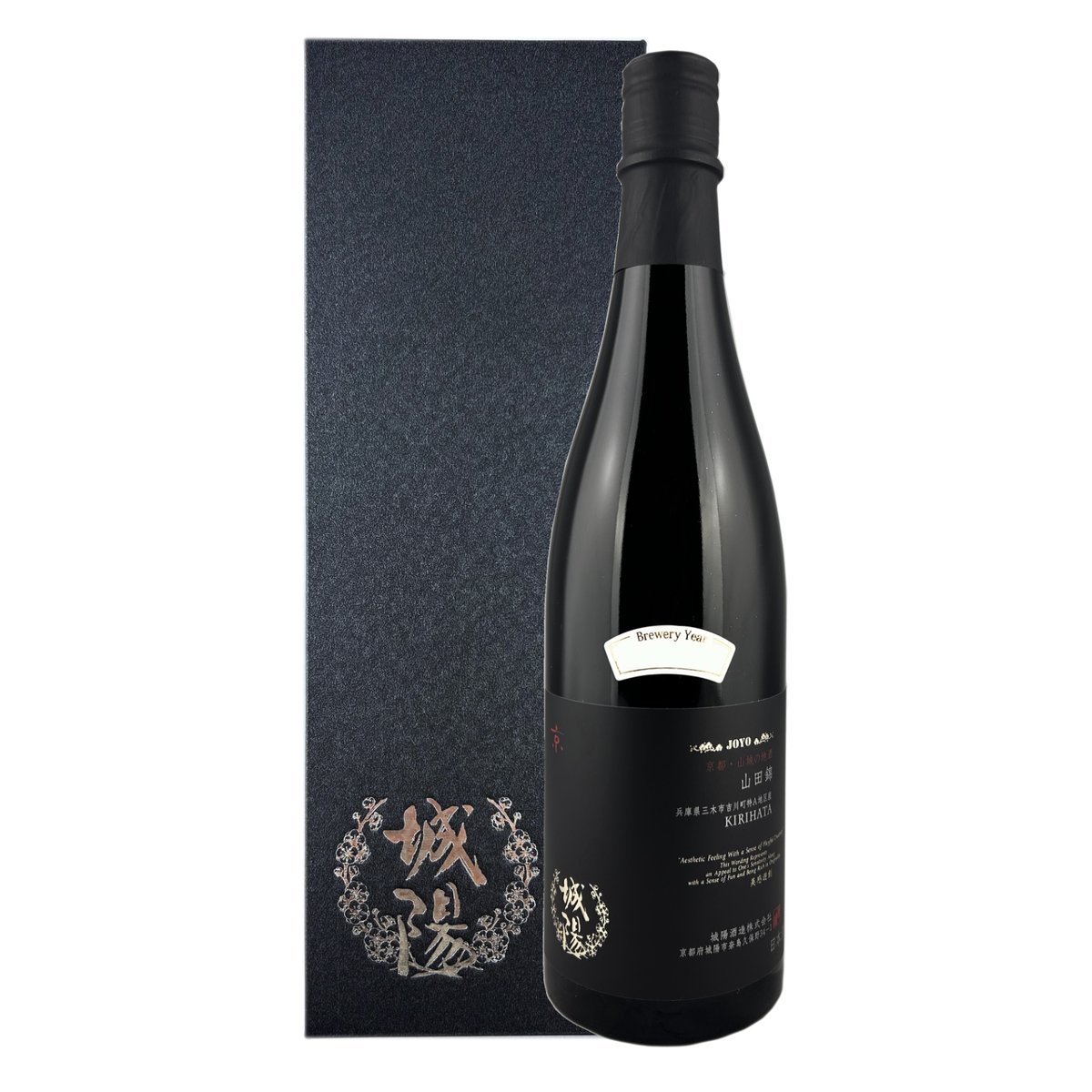 城陽 特A地区産山田錦「KIRIHATA」720ml | 城陽酒造 オンラインショップ