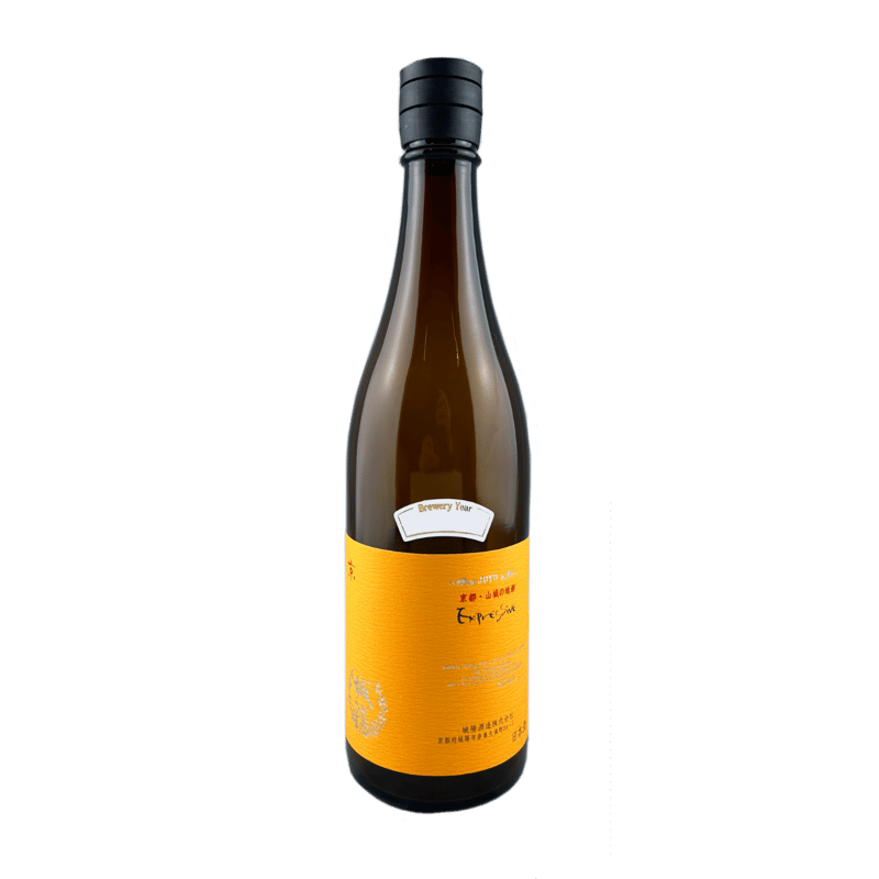 城陽 山田錦”Expressive” 720ml | 城陽酒造 オンラインショップ