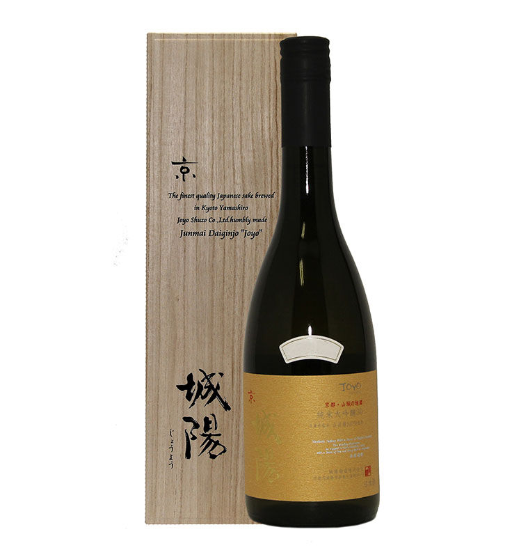 城陽 純米大吟醸(山田錦)30 720ml | 城陽酒造 オンラインショップ