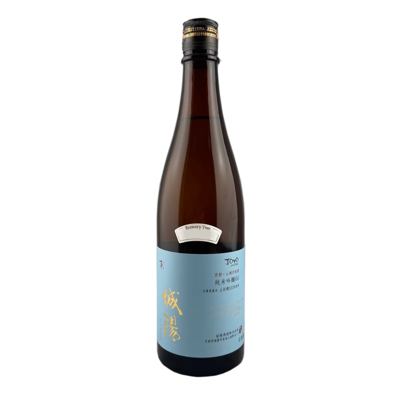 城陽 純米吟醸60【夏季限定酒】（山田錦）720ml | 城陽酒造 オンライン