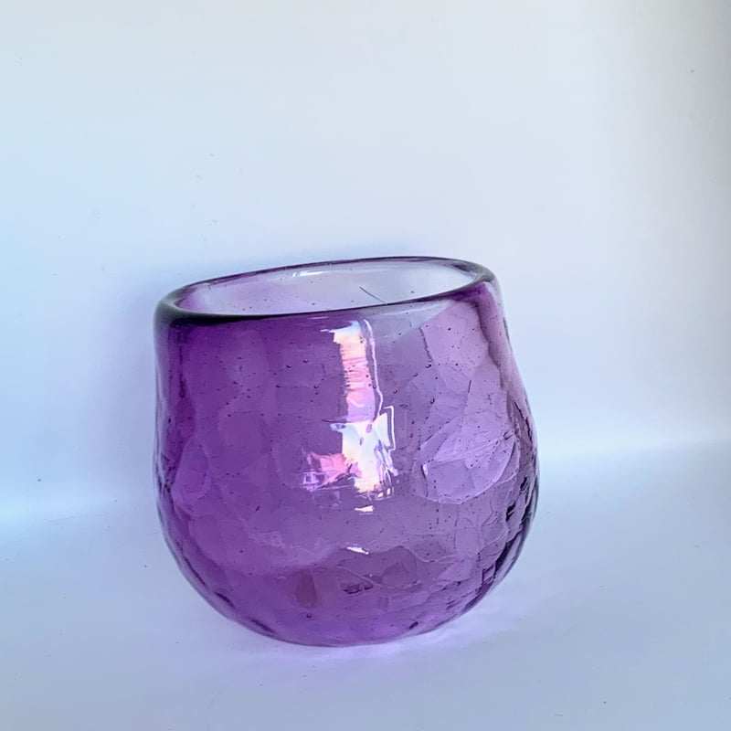 　kivi キャンドルホルダー　パープル iittala/イッタラ KIVI/キヴィ キャンドルホルダー ラベンダー