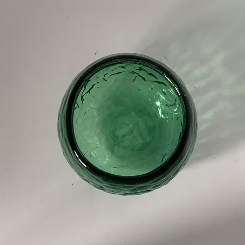 キャンドルホルダー（緑2） | Glass saoringo STORE