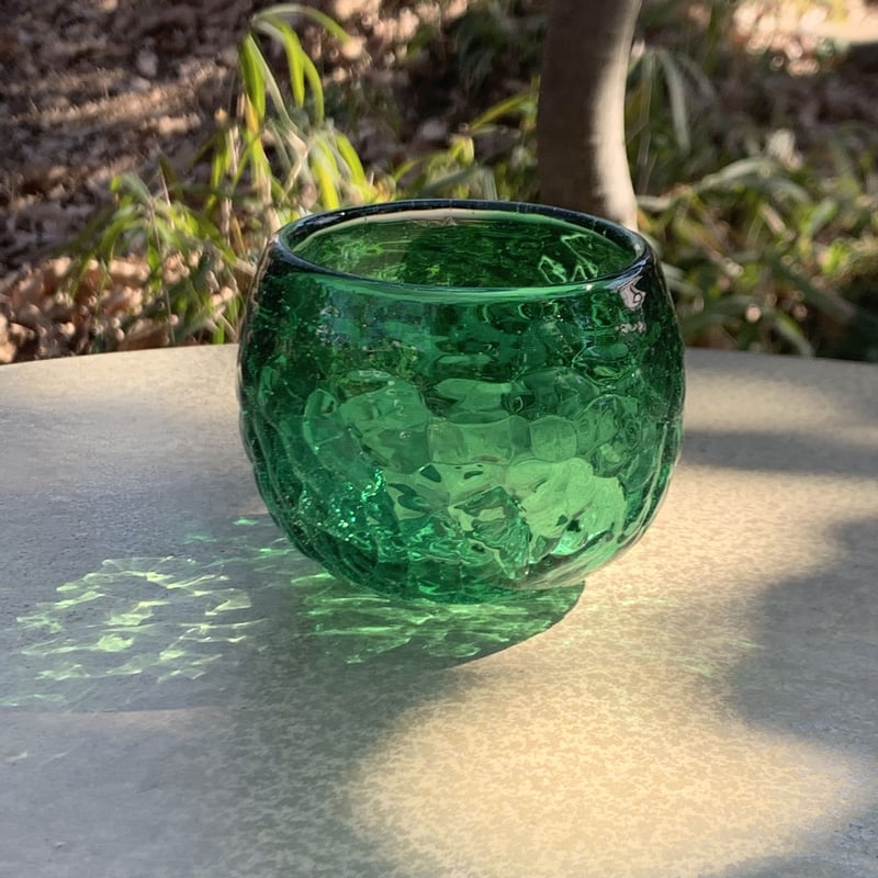 WALTHER GLAS マーメイド　ウランガラス　キャンドルホルダー　グリーン WALTHER GLAS マーメイド ウランガラス キャンドルホルダー グリーン