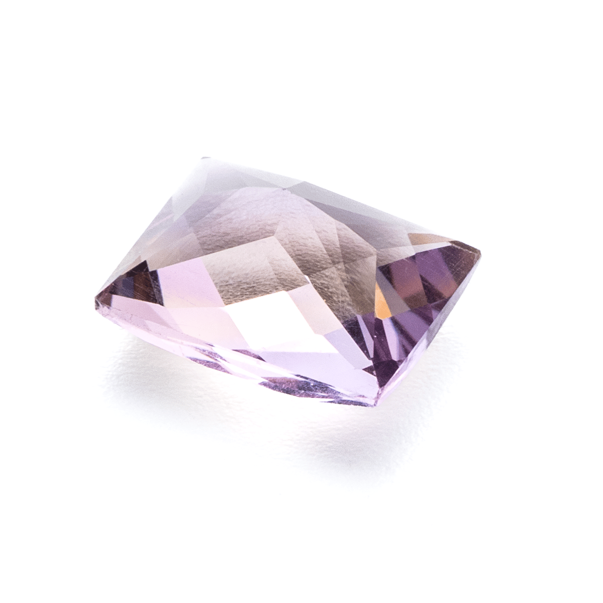 独創的なカットが輝くバイカラーの石】アメトリン 3.53ct | まるむ商会
