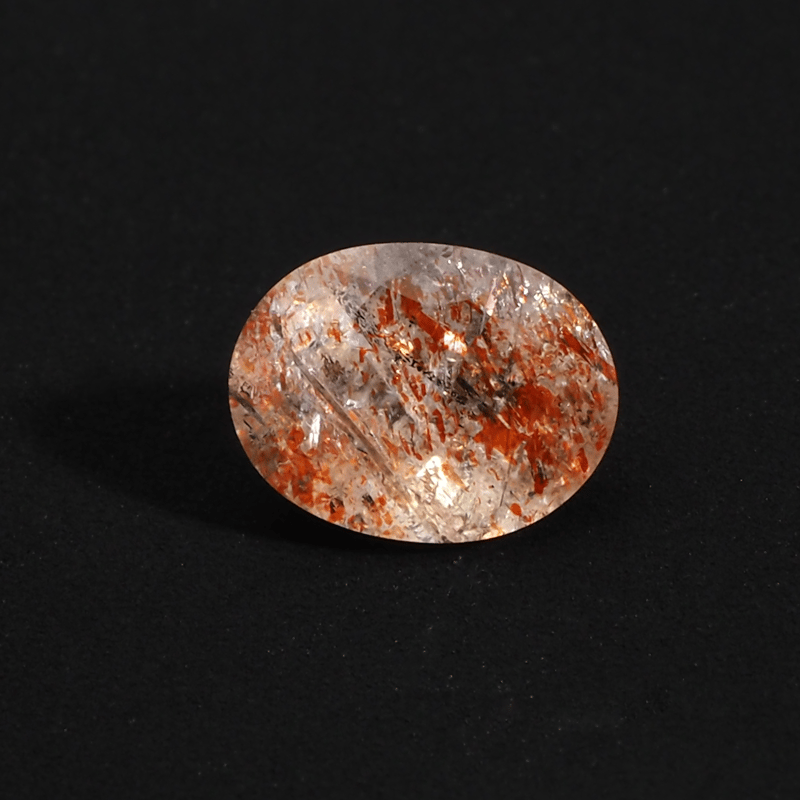 加工OK イリュージョン サンストーン 1.16ct ルース ラウンド 加工OK イリュージョン サンストーン 1.16ct ルース ラウンド