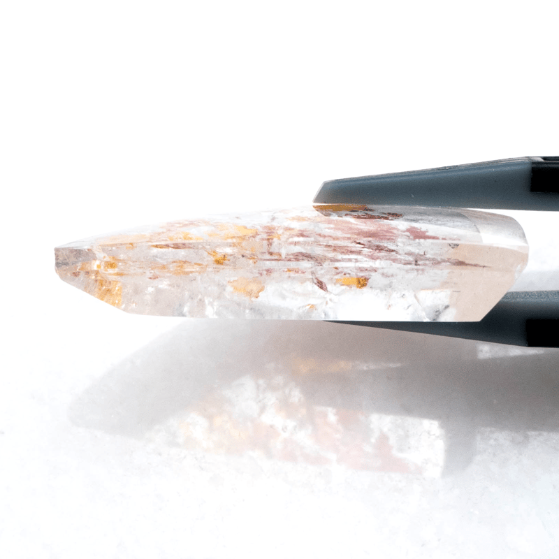 魅惑のインクルージョン】 リモナイトインクォーツ 13.15ct 魅惑のインクルージョン】 リモナイトインクォーツ 13.15ct