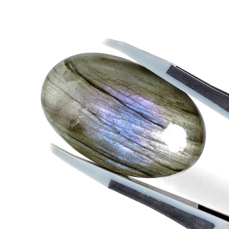 幻想的なピンクの輝き】ピンクラブラドライト 22.0ct | まるむ商会