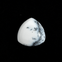 デンドリティックオパール 4.9ct 雪景色を宿す天然石ルース