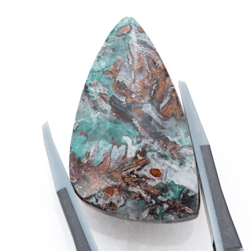 専用 コッパークリソコラインカルセドニー A2 コッパークリソコラinカルセドニー 7.2ct [01] | mit Stein