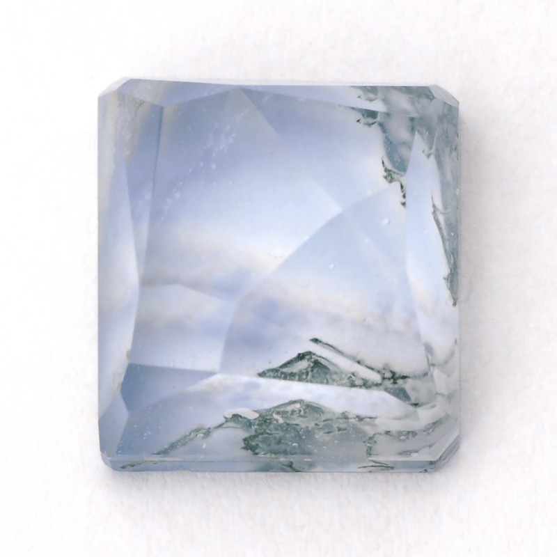 美麗ダブレット】クォーツxモスアゲート 14.95ct | まるむ商会