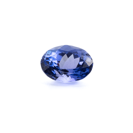 【藤紫の色彩と輝きが美しい】タンザナイト 1.5ct