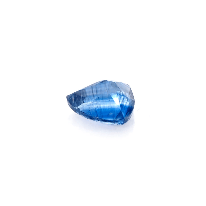 バイカラーが美しいファセット】カイヤナイト 0.85ct | まるむ商会