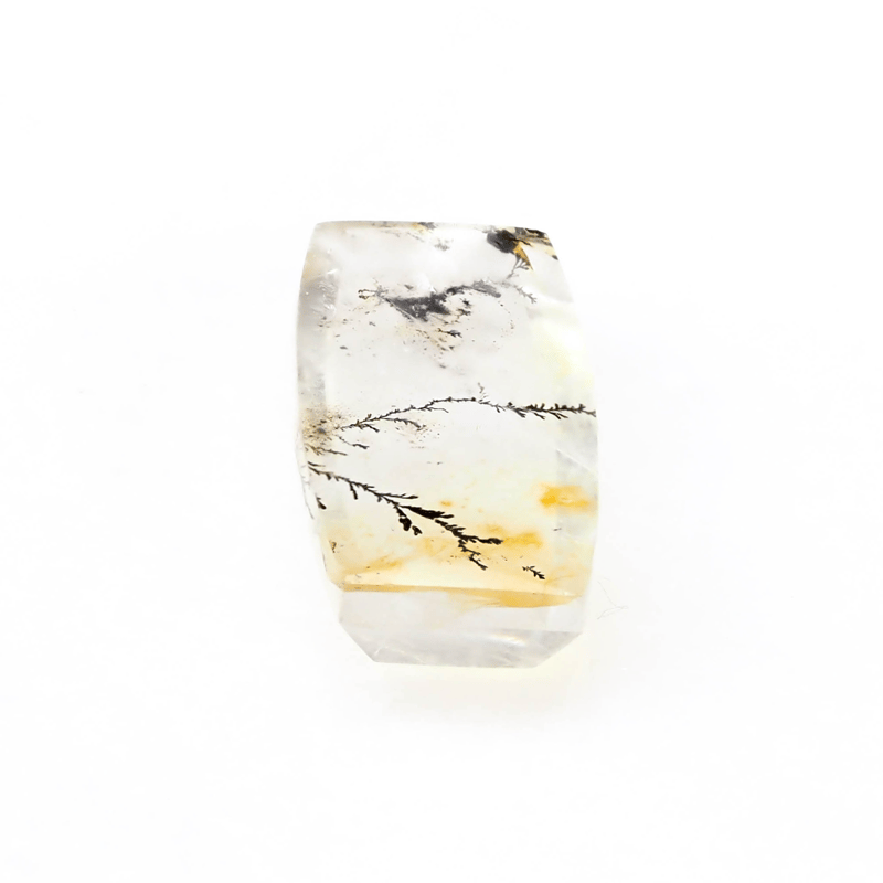 華やかな個性を感じさせる】デンドリティッククォーツ 11.45ct | まる